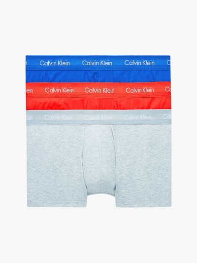 Calvin Klein Underwear HU386413 | Calvin Klein Cotton Stretch Low Rise Férfi Alsónadrág Narancssárga
